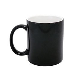 Mug Magico 11Onzas Color Negro