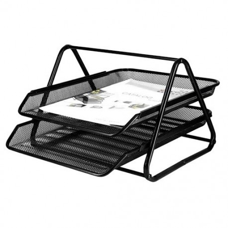 Bandeja Porta Documentos Doble - Organizador Bandeja Porta Documentos Doble - Organizador