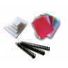 Combo Anilladora + Laminadora 8302 + Guillotina + Insumos