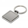 Llavero Metálico Sublimable Rectangular - Sublimación