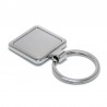 Llavero Metálico Sublimable Rectangular - Sublimación