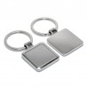 Llavero Metálico Sublimable Rectangular - Sublimación