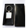 Llavero Metálico Sublimable Rectangular - Sublimación