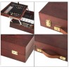 Set de Pintura, Arte Y Dibujo de 88 Piezas en Caja de Madera