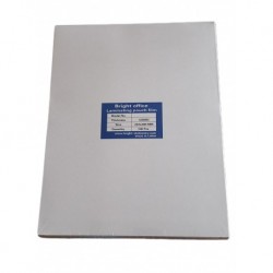 Bolsillo de Laminación Oficio 23x34 cm 100 unidades