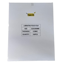 Bolsillo de Laminación Carta