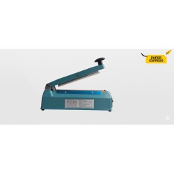 Selladora de Bolsas 20cm PFS200: Sellado Profesional para Polietileno y Polipropileno. Cierres Herméticos y Seguros.