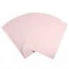 Papel Rosado para Sublimación por 100 hojas